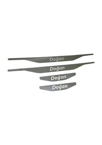 Tofaş Doğan New Krom İç Kapı Eşik Koruyucusu