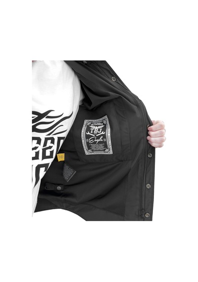 The Biker Jeans - Eagle Korumalı Motosiklet Gömleği