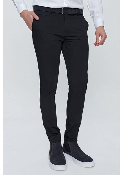 Efor P 1077 Slim Fit Lacivert Spor Pantolon Lacivert