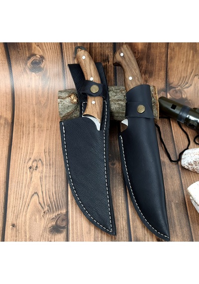 Sürlaz 2li Outdoor Kamp Şef Seti Açık Kahverengi