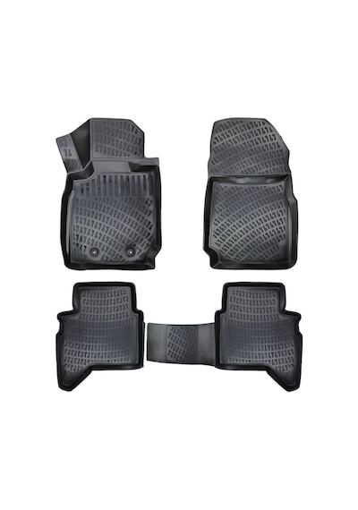 Ford Ranger 2011 Uyumlu 3d Havuzlu Paspas
