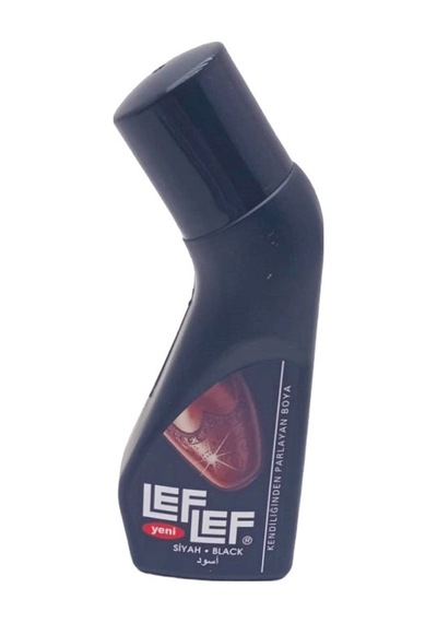 Nuri Leflef Ayakkabı Boya 75ml Likit Siyah - 12'li Paket Diğer