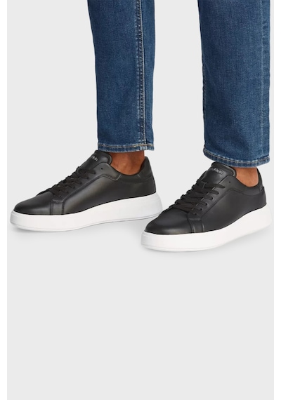 Calvin Klein Erkek Ayakkabı Hm0hm01016 Beh Siyah Siyah