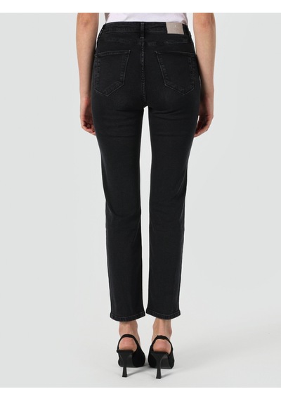 Colin's 703 Carla Slim Fit Normal Bel Düz Paça Kadın Pantolon CL1064386_Q1.V1_DN05444