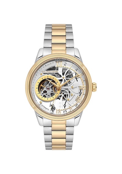 U.s. Polo Assn. Automatic Uspa1112-05 Erkek Kol Saati Metalik