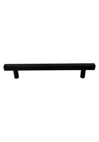 System Mobilya Kulbu Siyah Renk 224mm Kulp Sy8767 0224 Al6-al6 Çok Renkli