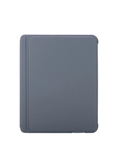 Apple T5510d İpad Uyumlu Pro 13 2024 Kılıf Palermo Ledli Klavyeli Standlı Tablet Kılıfı - Siyah -