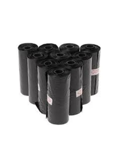 Jumbo Çöp Poşeti Siyah 10 Adet 80 x 110 CM