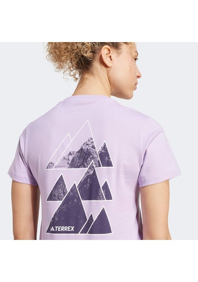Adidas Athlete Kadın Mor Günlük T-shirt Jm6367
