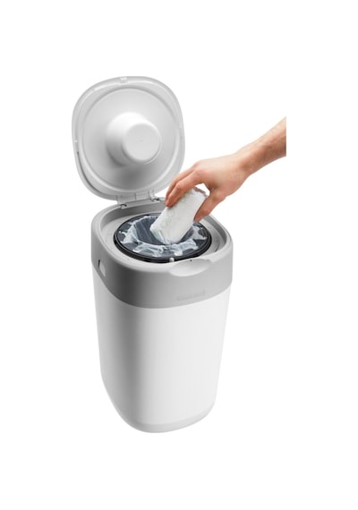 Tommee Tippee Bebek Bezi Çöp Kovası Beyaz