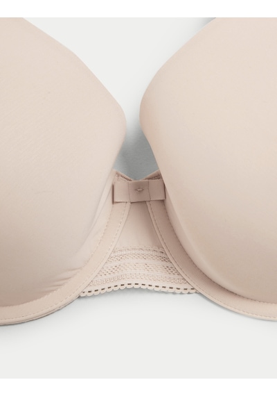Marks & Spencer Flexifit Full Cup T-shirt Sütyeni Bej