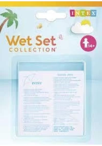 İntex 59631 Şişme Deniz Ürünleri Tamir Kiti 6lı 49 CM Beyaz
