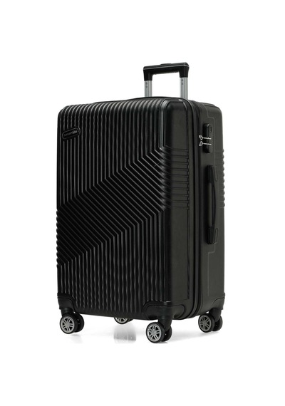 Travel Soft Sanderum -o 6fx Siyah Unisex Orta Boy Valiz 000000000102689003