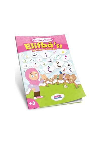 Ali Haydar Metodlu Kuranı Kerim Elifbası Pembe - Cole-786454