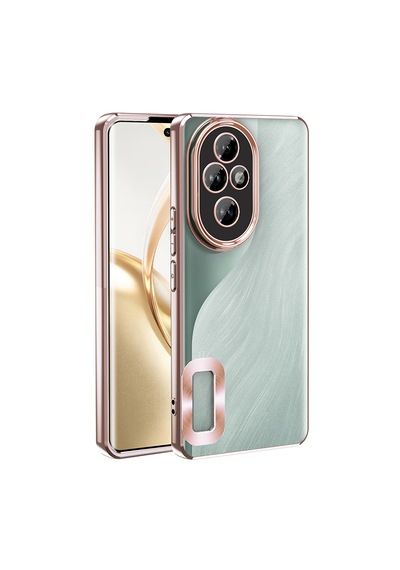 Honor 200 Pro Kamera Korumalı Logo Gösteren Zore Omega Kapak