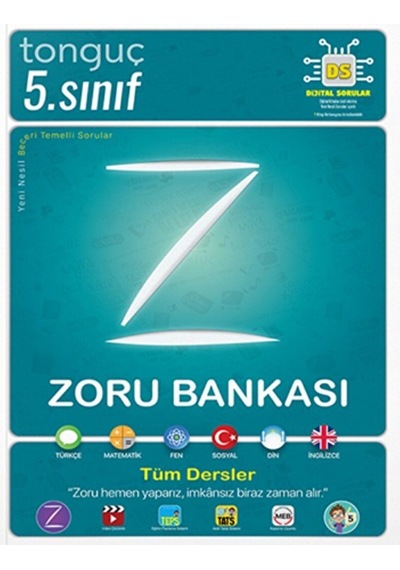 5. Sınıf Yeni Nesil Tüm Dersler Zoru Bankası