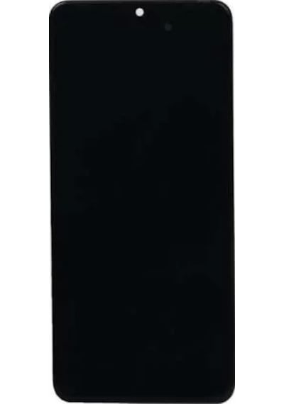 Samsung Uyumlu Galaxy A31 A315 Lcd Ekran Siyah Oled Çıtalı