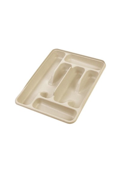 Moonstar Çekmece İçi Kaşıklık 6gözlü Çatal Bıçak Organızer 40x30cm-kş-170 001