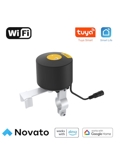 Wifi Su - Gaz Vana Kontrolcüsü Tuya, Smart Life Uyumlu