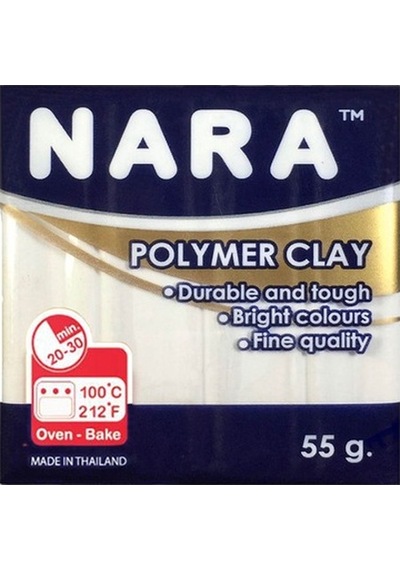 Nara Proto Polimer Kil 55 Gr. Pm13 White Beyaz