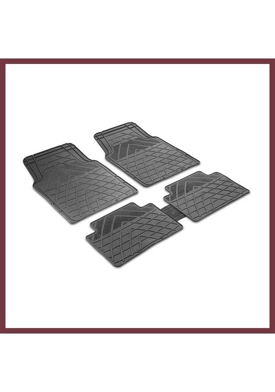 Storeşahin Promats Başak Oto Araba Paspası Universal Siyah Shn0720
