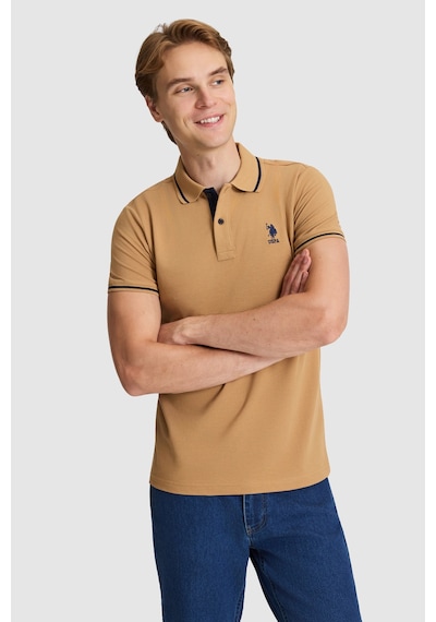U.S. Polo Assn. U.s. Polo Assn. Erkek Coconut Tişört Basic 50326975-vr153