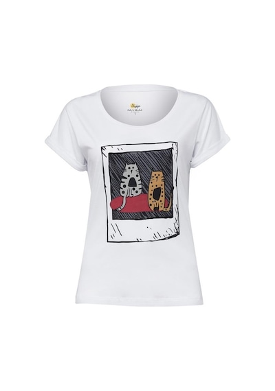 Biggdesign Kedi Fotoğraf T-Shirt