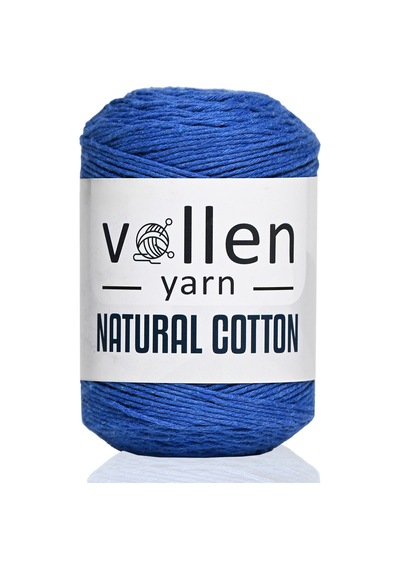 100gr/200mt Premıum Doğal Koton Amıgurumi Ve Punch Ipi,tığ Işi El Örgü Ipi,lacivert