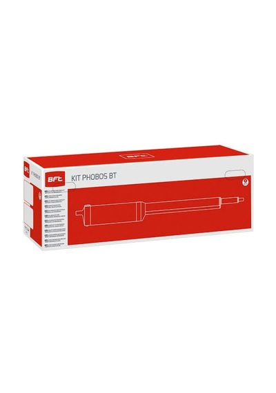 Bft Phobos Bt A25 24V Kanatli Bahçe Kapısi Set 400 Kg Kit-2 5 Mt