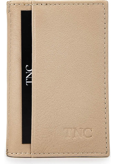 Tamer Tanca Unisex Hakiki Deri Bej Kartlık 688 4031d Czdn Sk24-25 Bej Dr Bej