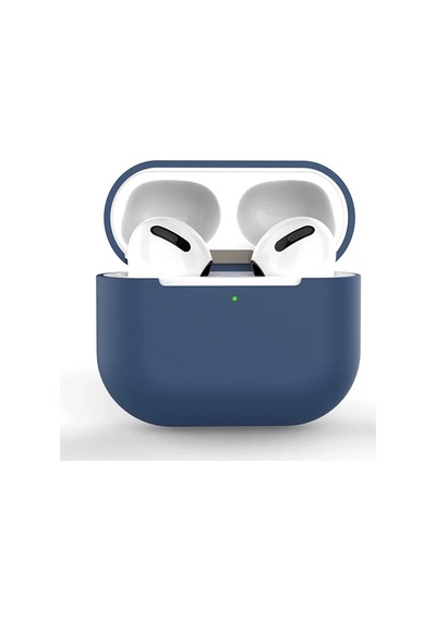 Ally Apple Airpods Uyumlu, 3 İçin Ultra İnce Koruma Silikon Kulaklık Kılıfı- 5775