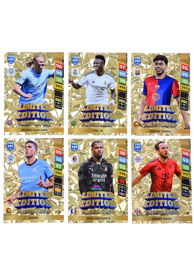 Special Limited Edition Panini Fıfa 365 2025 Adrenalyn Xl Prem...