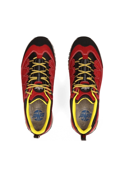 Lomer Italy Sella Iı Mtx Waterproof Vibram Süet Deri Erkek Ayakkabı Phonebox Kırmızı
