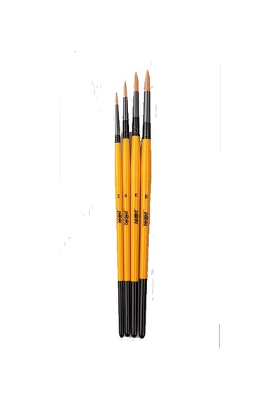 Pebeo Fırça Seti Sulu Boya No:2-4-6-8 4 Lü Set-2