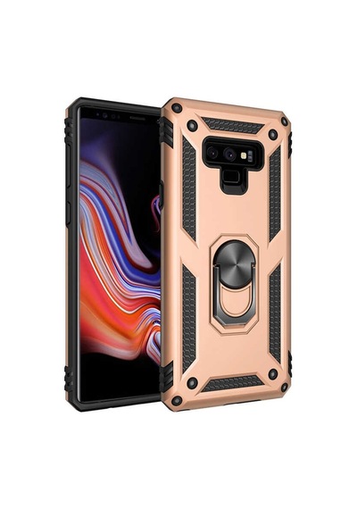 Galaxy Note 9 Kilif Zore Vega Yüzüklü Standli Zirh Kilif 556718998