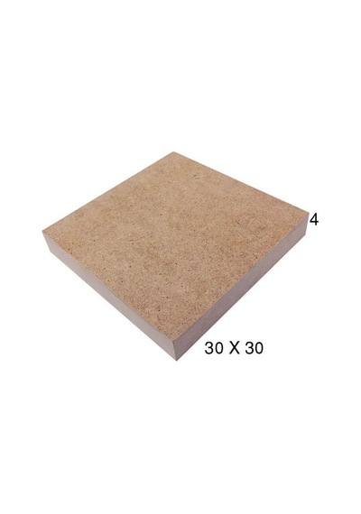 Ahşap Kare Pano 30X30Cm Pa213
