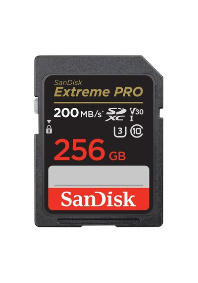 Extreme Pro 256gb Class10 Sd Kart 200mb/s