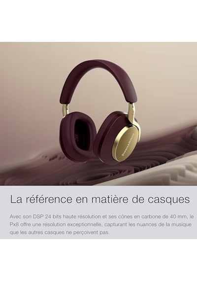 Px8 Kablosuz Kulak Üstü Kulaklık Bluetooth Ve Gürültü Önleyici Burgundy Px8 Kablosuz Kulak Üstü Kulaklık Bluetooth Ve Gürültü Önleyici Burgundy