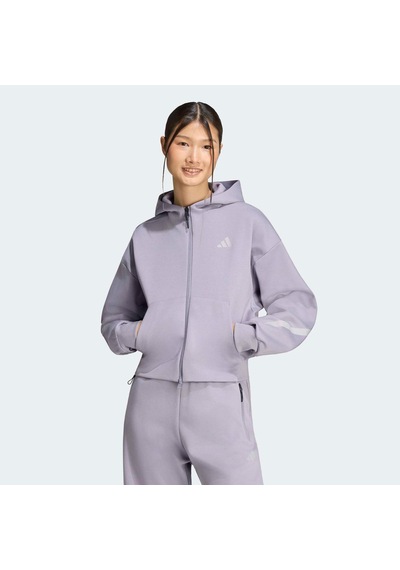 Adidas Z.n.e. Kadın Mor Ceket Kf6396