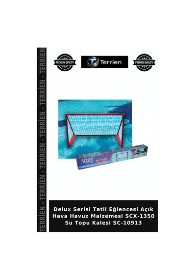 Özel Seri Scx-1350 Su Topu Kalesi Sc-10913 Spor Aleti Tatil Eğlencesi Bahçe Oyunu Çok Renkli