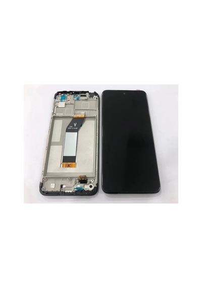Redmi 10 Uyumlu Ekran Dokunmatik Çıtalı Srv Siyah