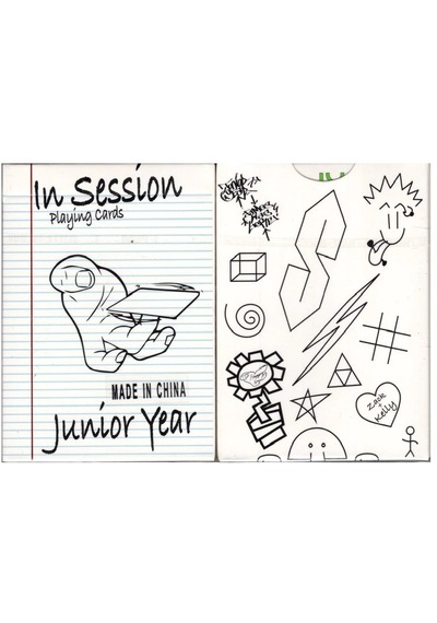 Wjpc In Session Junior Year Marked Oyun Kağıdı İskambil Kartları