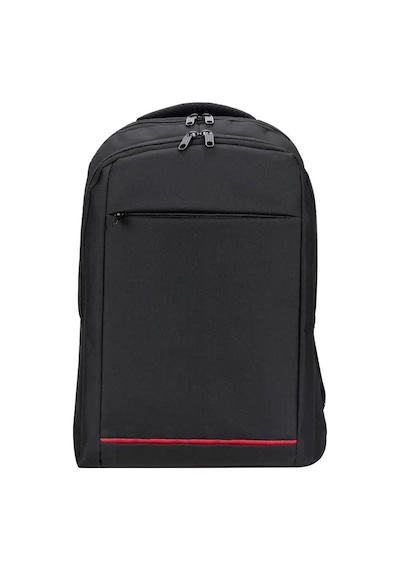Plm Bergamın Notebook Sırt Çantası Siyah 15.6&quot