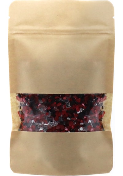 Pencereli Kraft Doypack 11X18.5 Cm - 100 Adet N11.959