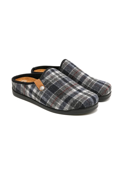 Terlik/ Panduf Ev Erkek Diğer 46 652 Jw Fly Flot Cloth Man Slıpper Blue Lacivert