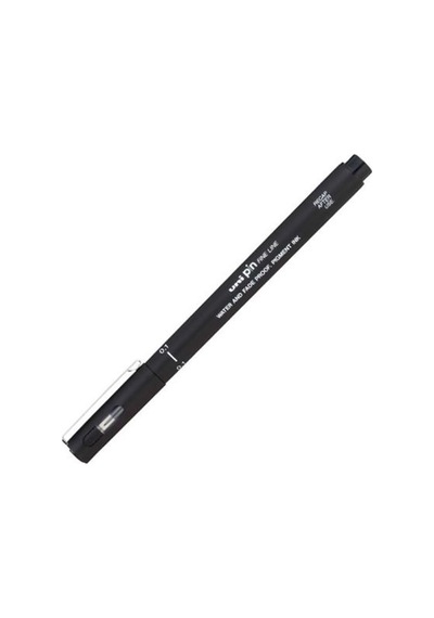 Uni Pin 0.1 Fine Line Akrilik Uçlu Kalem Mavi Pın01-200 Mavi