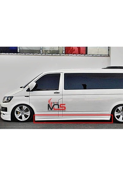 Vw Transporter T6 Marşpiyel Sağ Sol Takım Uzun Şase Fiberglass