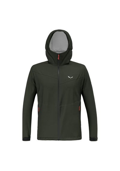 Salewa Puez Aqua 4 Ptx 2.5l Erkek Ceket Koyu Yeşil 001