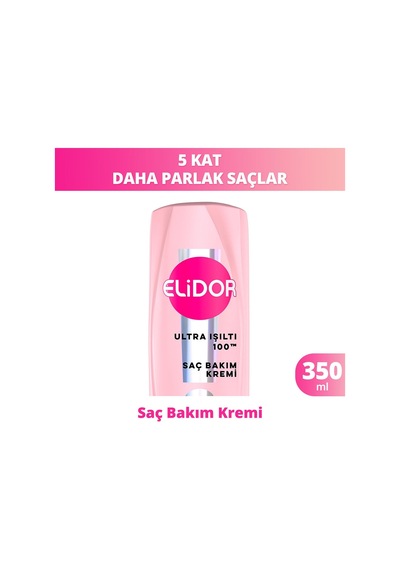 Saç Bakım Kremi Ultra Işıltı 350 Ml