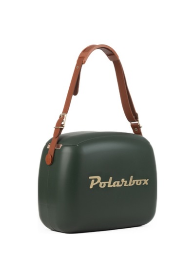 Polarbox Cooler 6 Lt - Green Forest - Altın Yemek Termosu Çift Katman Karışık Çok Renkli